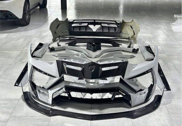 SD Carbon "M Style" Lamborghini Urus Dry Carbon Fiber Full Body Kit - Image 2