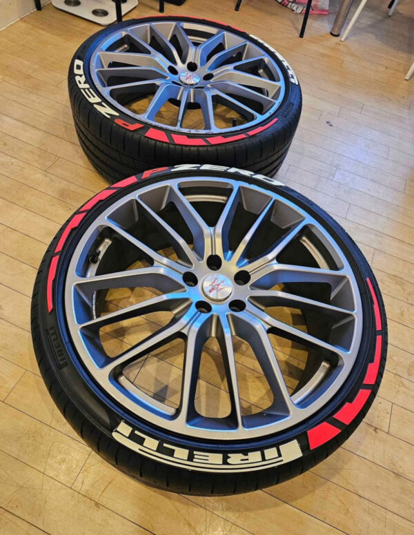 Maserati Wheels + Pirelli PZero - Genuine Maserati Racing Tyres - 21inch - 285/30 + 245/35 - Image 12