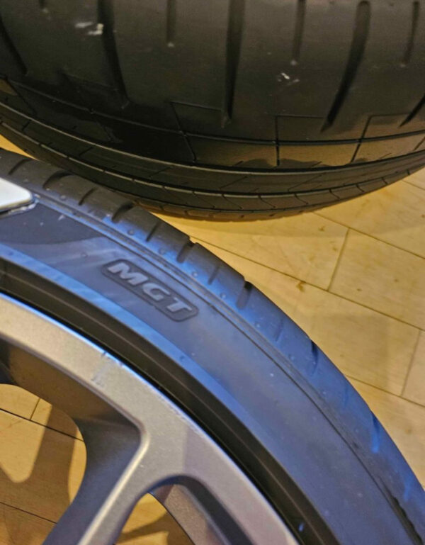 Maserati Wheels + Pirelli PZero - Genuine Maserati Racing Tyres - 21inch - 285/30 + 245/35 - Image 8