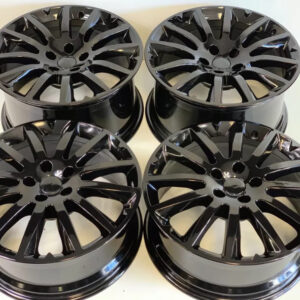 Maserati Ghibli NEW COATED BLACK  WHEELS RIMS OEM