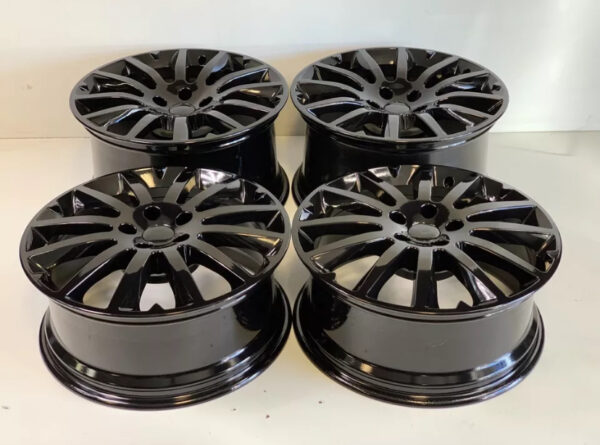 Maserati Ghibli NEW COATED BLACK  WHEELS RIMS OEM - Image 7