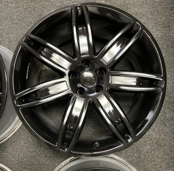 Set of 4 Rims for 2013-2014 20 Maserati Quattroporte OEM - Image 5
