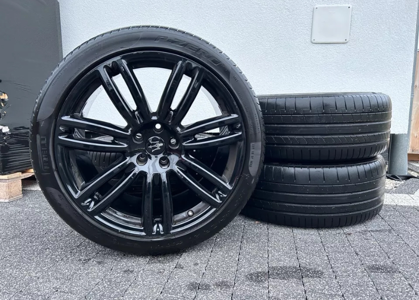 Maserati Ghibli Quattroporte M156 M157 20" URANO alloy rims tires rims wheels