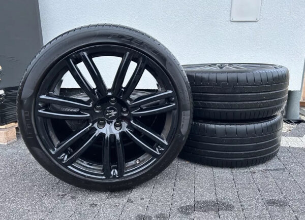 Maserati Ghibli Quattroporte M156 M157 20" URANO alloy rims tires rims wheels - Image 4