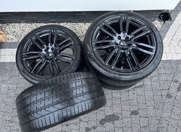 Maserati Ghibli Quattroporte M156 M157 20" URANO alloy rims tires rims wheels - Image 3