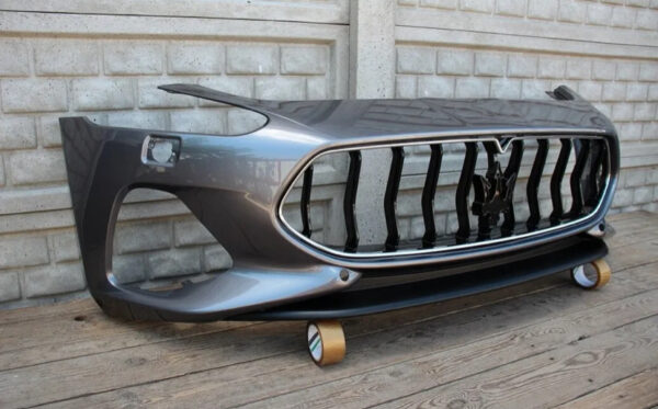 MASERATI GRAN TURISMO BUMPER FRONT FACELIFT OEM 2017-2019 - Image 4