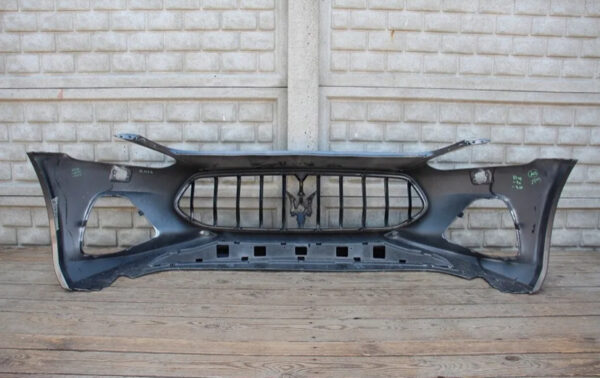 MASERATI GRAN TURISMO BUMPER FRONT FACELIFT OEM 2017-2019 - Image 3