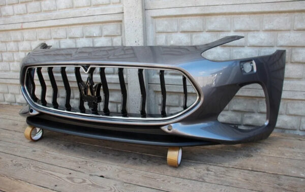 MASERATI GRAN TURISMO BUMPER FRONT FACELIFT OEM 2017-2019 - Image 2