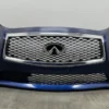 INFINITI Q50 SPORT COMPLETE FRONT BUMPER WITH GRILL OEM - Image 7