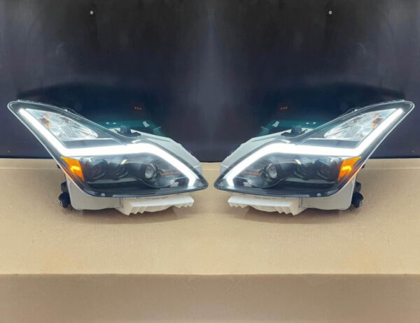 2008-2015 Infiniti G37 Coupe Headlights - Image 3