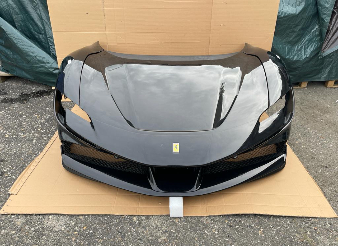 FERRARI SF90 STRADALE FRONT END COMPLETE, OEM PART