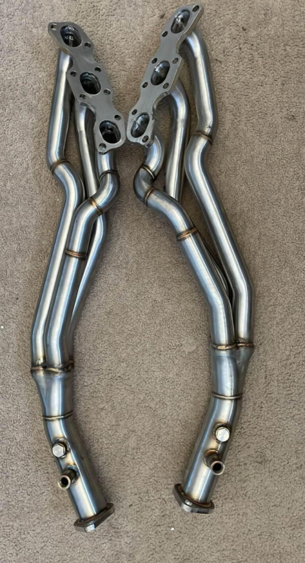 G37 370z Isr Long Tube Headers For Sale - Image 5