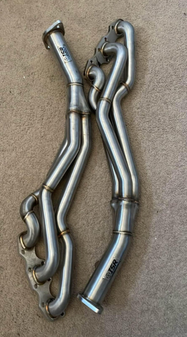 G37 370z Isr Long Tube Headers For Sale - Image 4