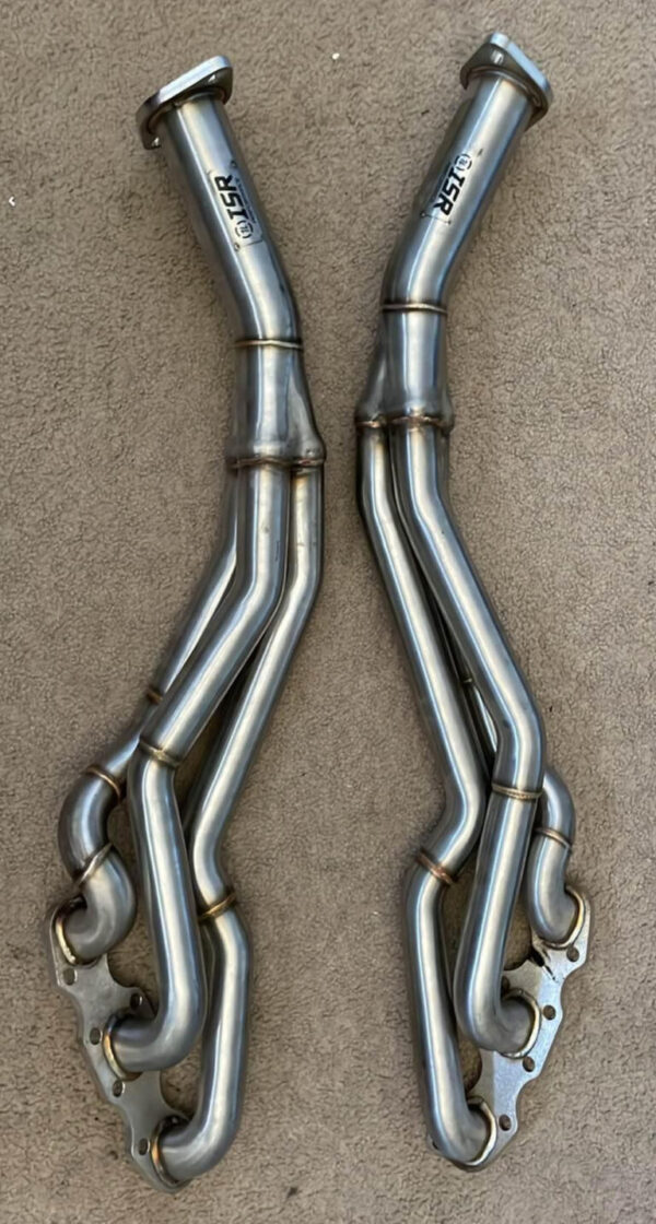 G37 370z Isr Long Tube Headers For Sale - Image 3
