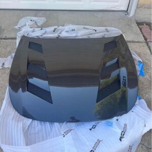 Infiniti G37 COUPE Vis Racing Carbon Fiber Hood For Sale