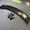 Rear wing spoiler fit Audi R8 2016-2023 - Image 2