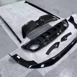 Dry carbon fiber body kit fit Audi RS3 8Y 2021-2024