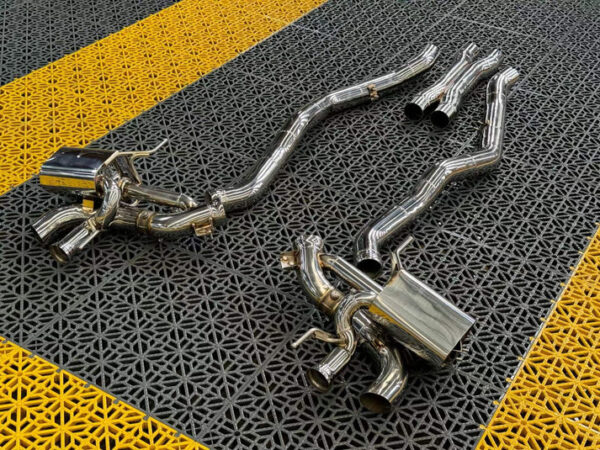 Performance exhaust catback system fit Ferrari 812 Superfast 2017-2024 6.5L