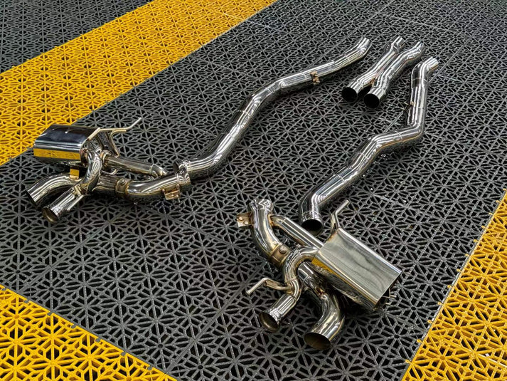 Performance exhaust catback system fit Ferrari 812 Superfast 2017-2024 6.5L