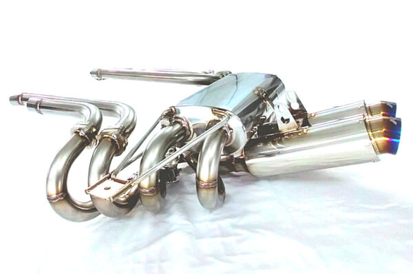 Lamborghini Countach Anv Exhaust Muffler] F1 Sound Valvetronic Exhaust System [LAC-02] - Image 8