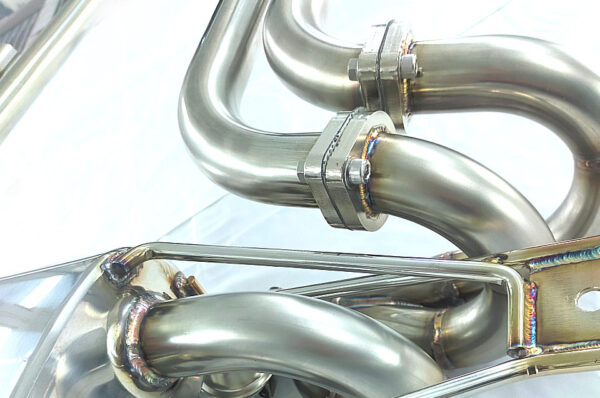 Lamborghini Countach Anv Exhaust Muffler] F1 Sound Valvetronic Exhaust System [LAC-02] - Image 3