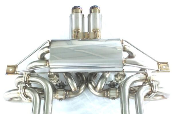 Lamborghini Countach Anv Exhaust Muffler] F1 Sound Valvetronic Exhaust System [LAC-02] - Image 4