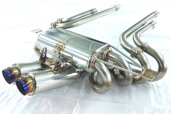 Lamborghini Countach Anv Exhaust Muffler] F1 Sound Valvetronic Exhaust System [LAC-02] - Image 5
