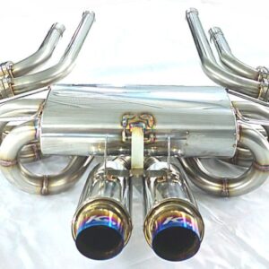 Lamborghini Countach Anv Exhaust Muffler] F1 Sound Valvetronic Exhaust System [LAC-02]