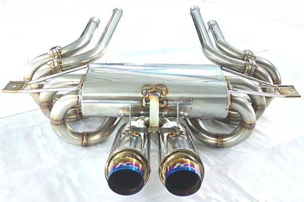 Lamborghini Countach Anv Exhaust Muffler] F1 Sound Valvetronic Exhaust System [LAC-02]