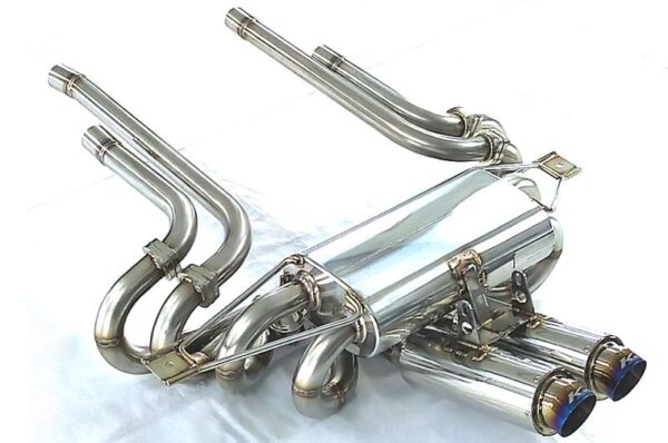 Lamborghini Countach Anv Exhaust Muffler] F1 Sound Valvetronic Exhaust System [LAC-02] - Image 7