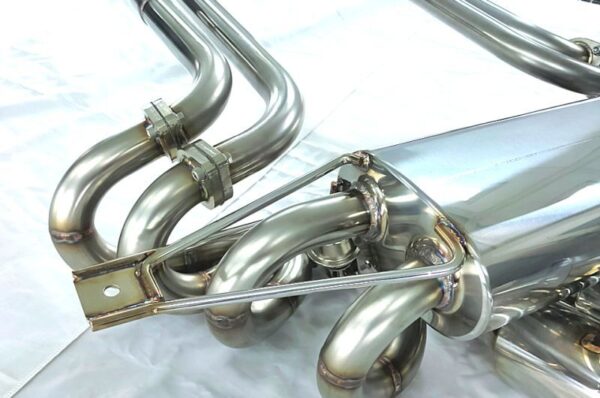 Lamborghini Countach Anv Exhaust Muffler] F1 Sound Valvetronic Exhaust System [LAC-02] - Image 6