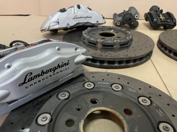 LAMBORGHINI HURACAN BRAKES CERAMIC CERAMIKA - Image 9
