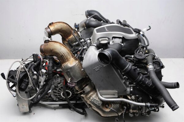Mclaren 650s ENGINE