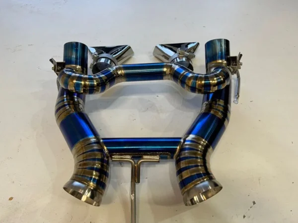 Mclaren 12c 650s Titanium Exhaust System - Image 4