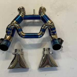 Mclaren 12c 650s Titanium Exhaust System