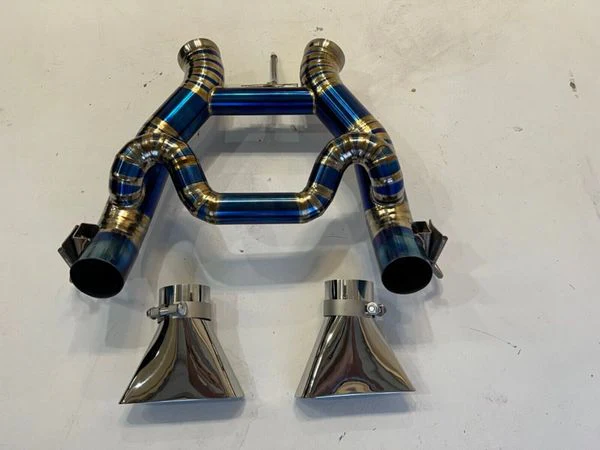 Mclaren 12c 650s Titanium Exhaust System