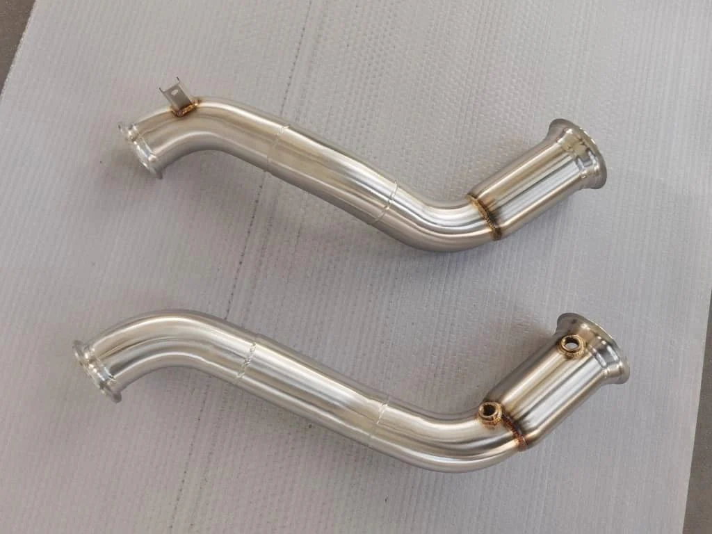 Mclaren GT 4.0L Downpipe kit