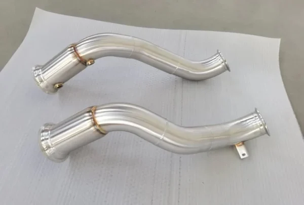 Mclaren GT 4.0L Downpipe kit - Image 2