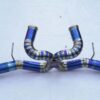 Mclaren GT Titanium Exhaust System Cat Back