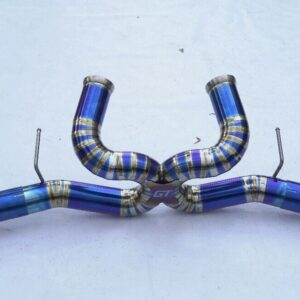 Mclaren GT Titanium Exhaust System Cat Back