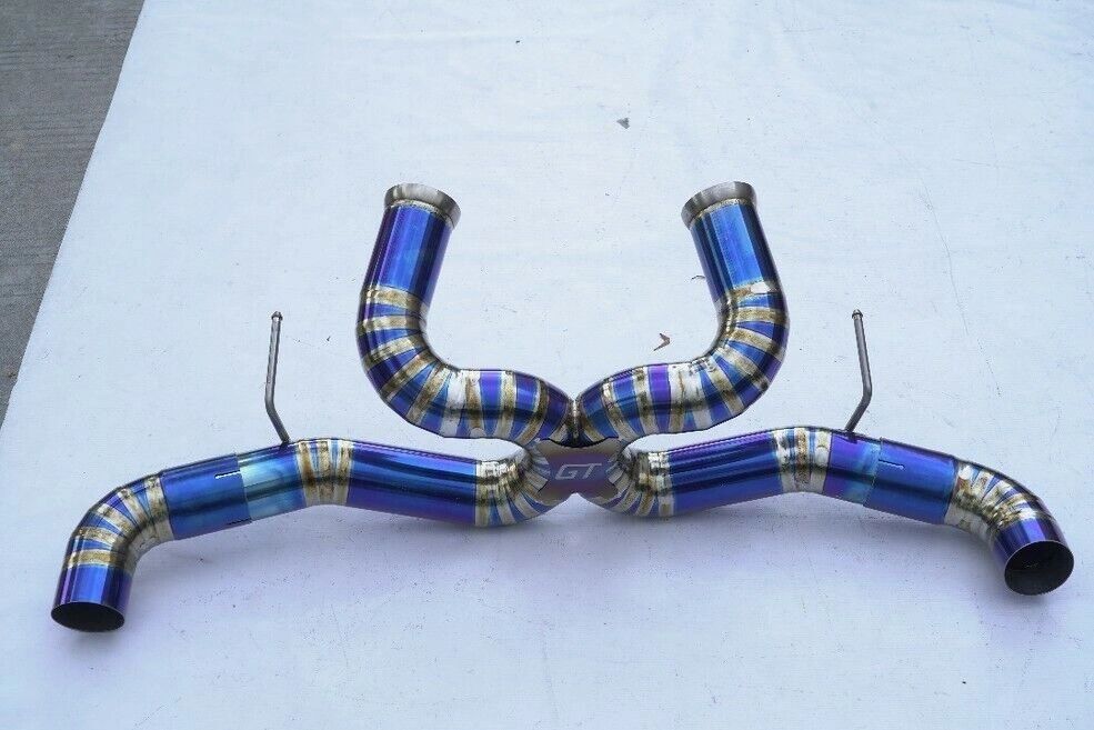 Mclaren GT Titanium Exhaust System Cat Back