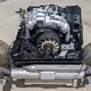 COMPLETE PORSCHE 993 3.6L VARIORAM ENGINE