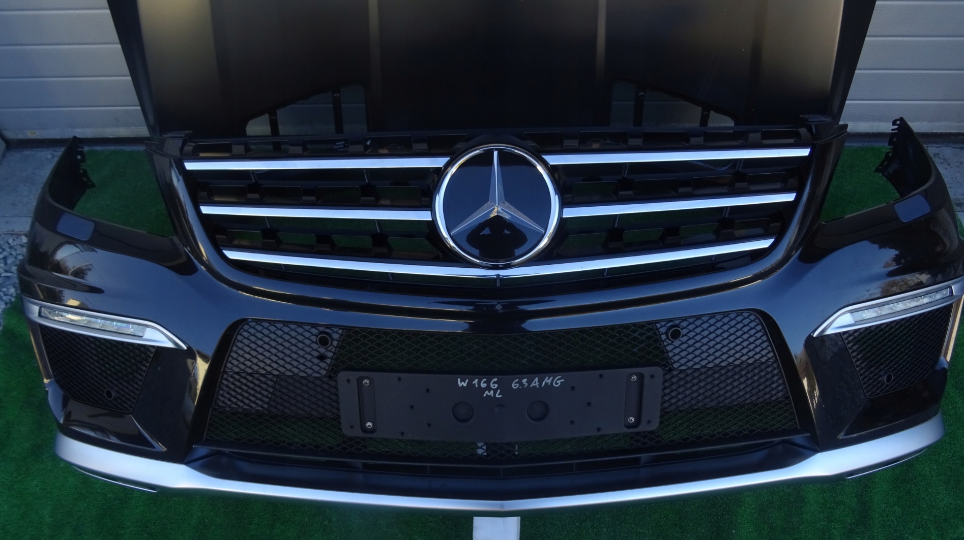 MERCEDES ML W166 AMG BUMPER FRONT OEM 55 AMG