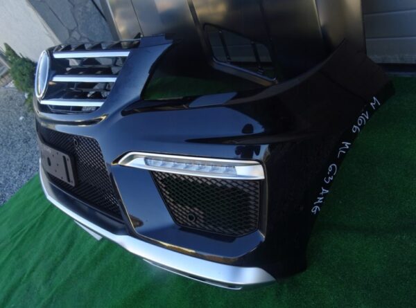 MERCEDES ML W166 AMG BUMPER FRONT OEM 55 AMG - Image 3