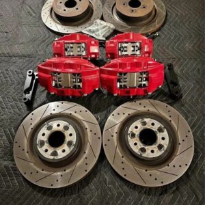 AKEBONO BBK FRONT AND REAR BREAKS