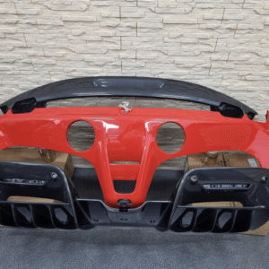 Ferrari SF90 Rear Package Carbon Bumper Diffuser Spoiler 985939417 / 939776 / 813813