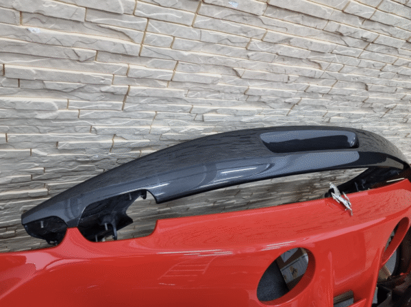 Ferrari SF90 Rear Package Carbon Bumper Diffuser Spoiler 985939417 / 939776 / 813813 - Image 3
