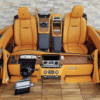 Rolls Royce Dawn RR6 Cabrio Dashboard Interia Seats Orange - Image 2