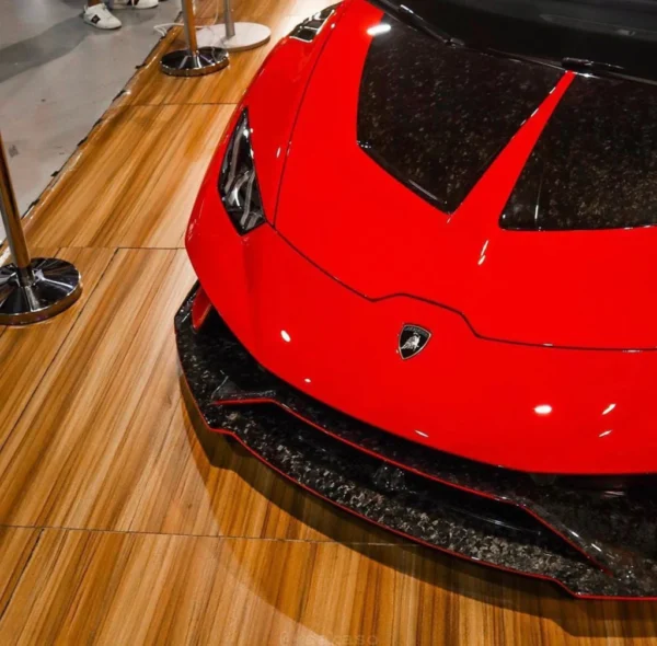 Aero Republic Ten Style Carbon Fiber Hood For Lamborghini Huracan LP580 LP610 - Image 2