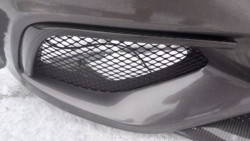 MASERATI GHIBLI TROFEO FRONT BUMPER COMPLETE - Image 7